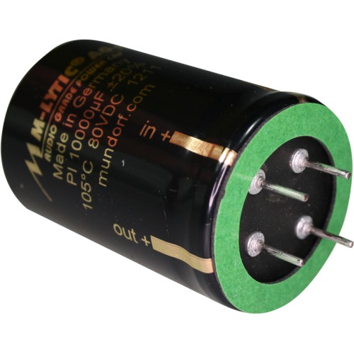 Захранващи аудио кондезатори MLytic AG MLGO- 80VDC