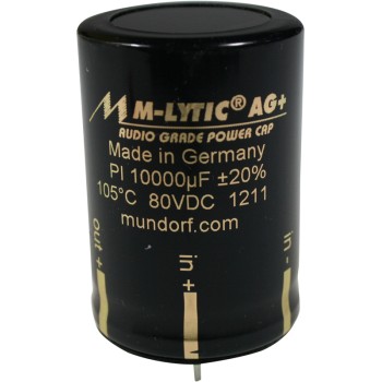 Захранващи аудио кондезатори MLytic AG MLGO- 80VDC
