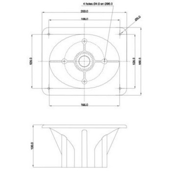 Хорна за драйвър 1" Sica Q07020A 2