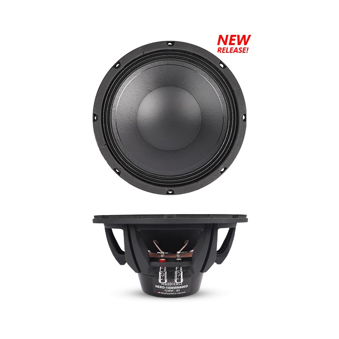 SB Audience NERO-10MWN600D Mid-range Woofer