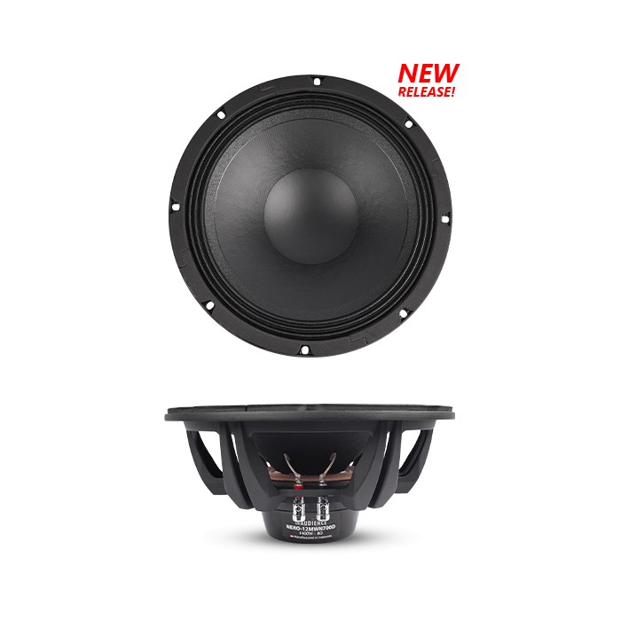 Мидбасов говорител 12" SB Audience NERO-12MWN700D