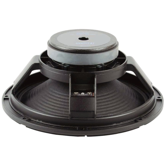 Широколентов хартиен говорител 12" Beyma 12GA50