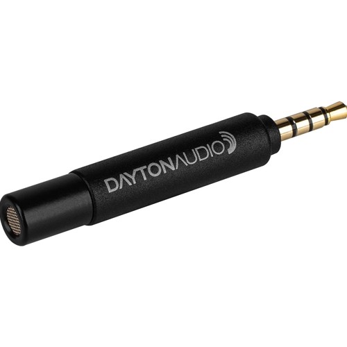 Измервателен микрофон Dayton Audio iMM-6S