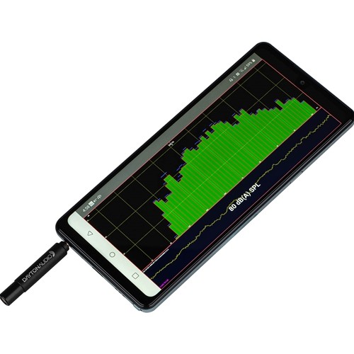 Измервателен микрофон Dayton Audio iMM-6S