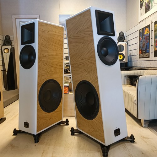 DSP-активни трилентови тонколони Exproject Pro 115.10A