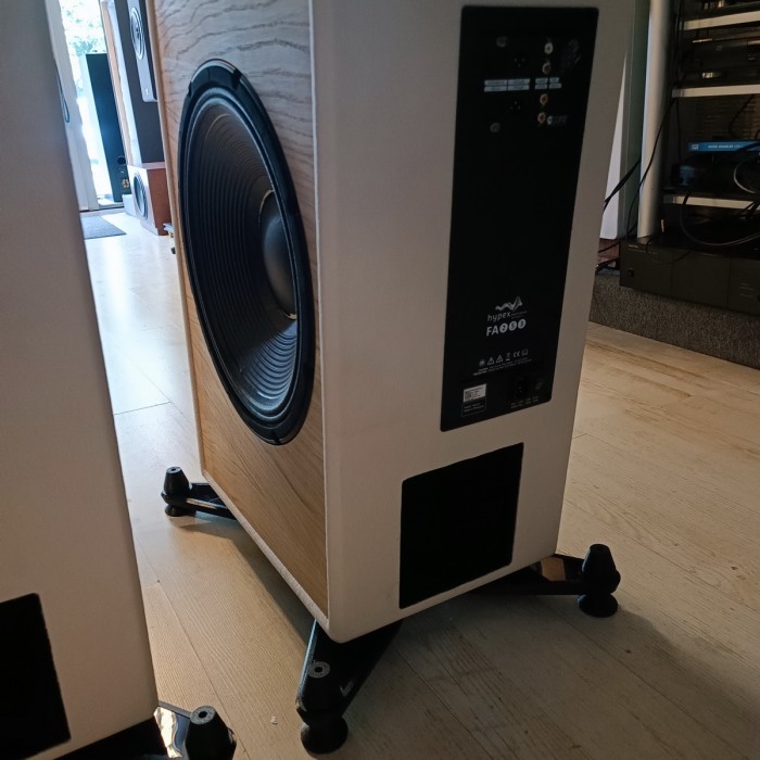 DSP-активни трилентови тонколони Exproject Pro 115.10A