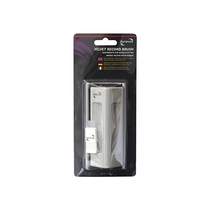 Dynavox Velvet cleaning puck + nylon brush
