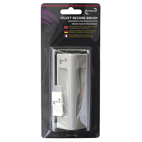 Dynavox Velvet cleaning puck + nylon brush