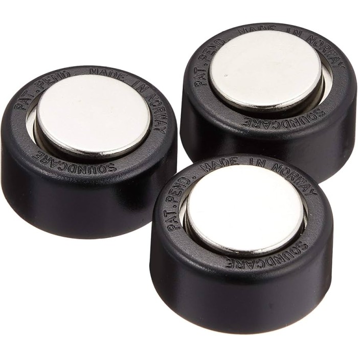 Комплект крака за електроника и тонколони Soundcare Self adhesive spike