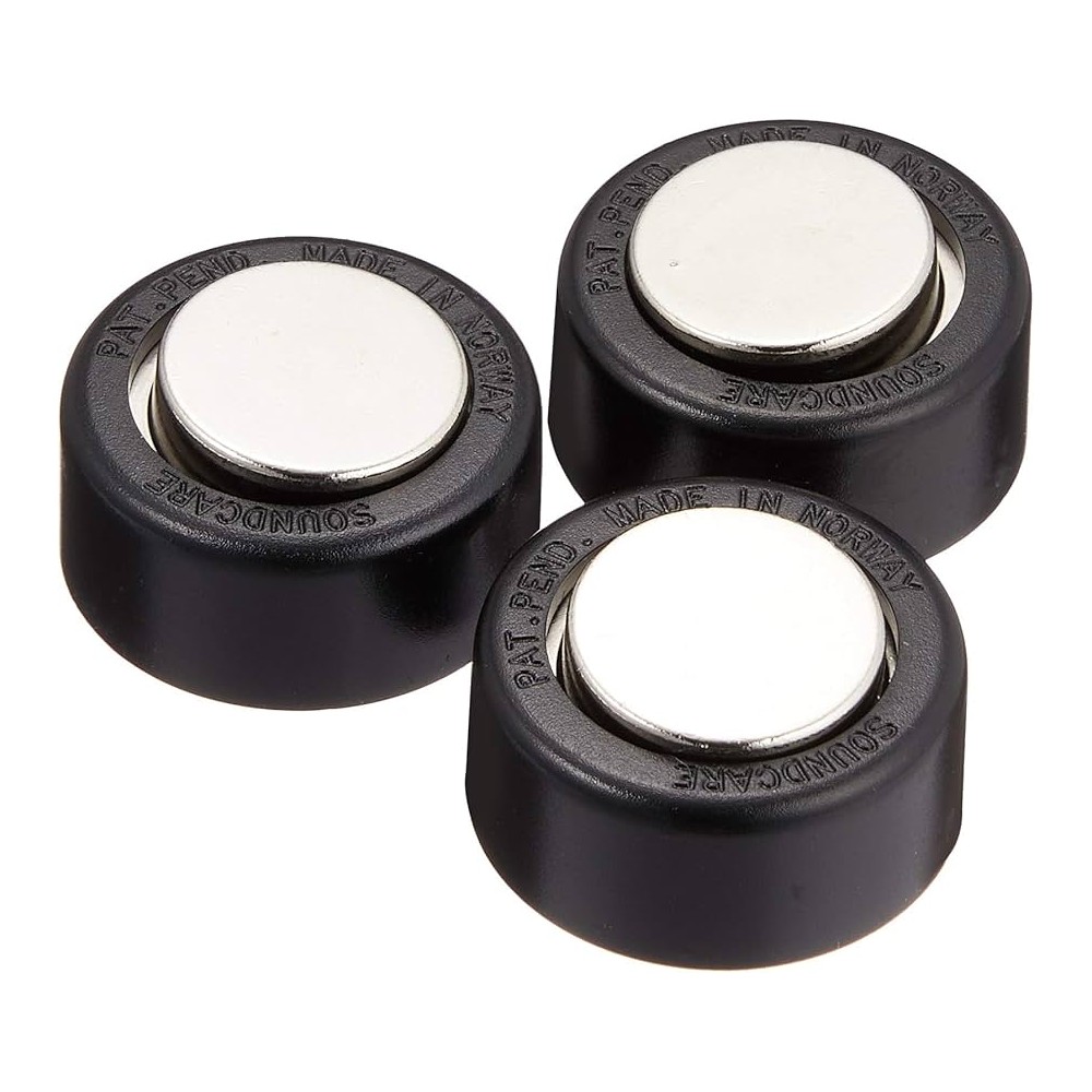thumbnail image 2 of Parts Express Speaker Cabinet Toe Spike Set – 3/8" – 4 Pieces – Cabinet Isolation 2 of 5