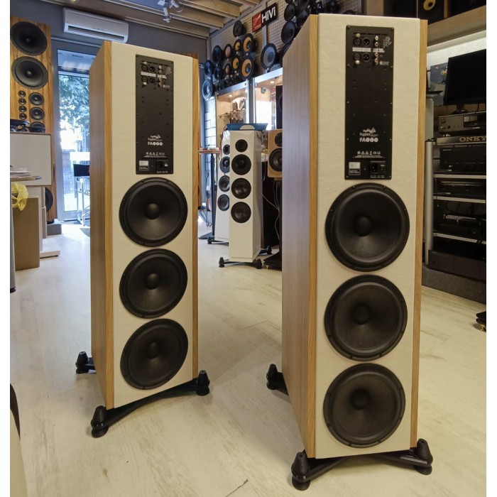 Exproject FR 208.8-A Full Range active open baffle speakers