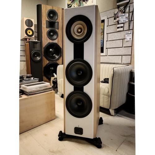 Exproject FR 208.8-A Full Range active open baffle speakers