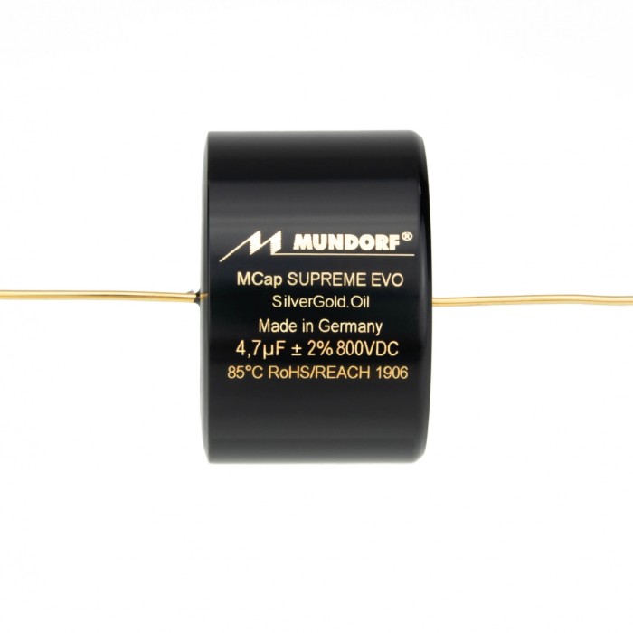 MCap® SUPREME EVO SilverGold Oil