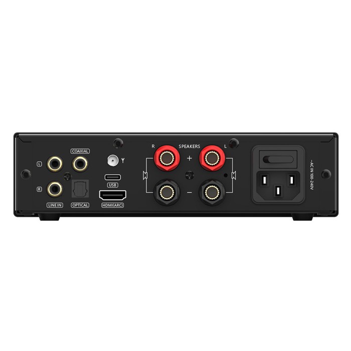 Стерео усилвател с HDMI, Bluetooth, USB SMSL-A200