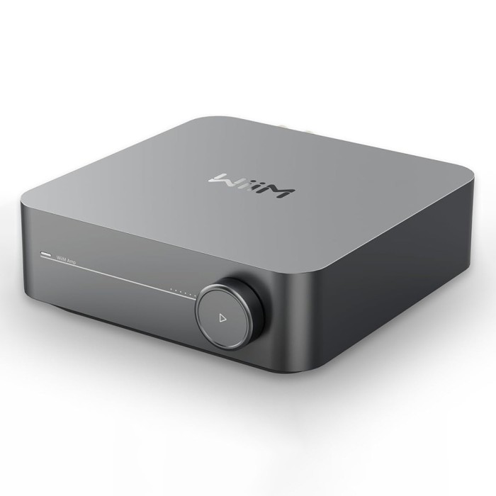 WiiM Amp - Stereo Streaming Amplifier