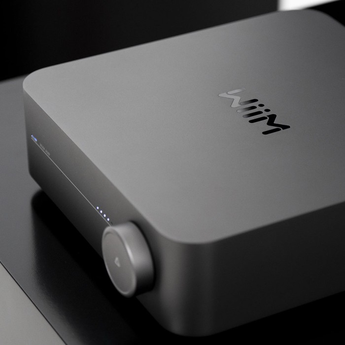 WiiM Amp - Stereo Streaming Amplifier