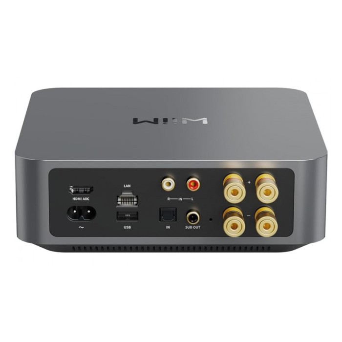 WiiM Amp - Stereo Streaming Amplifier