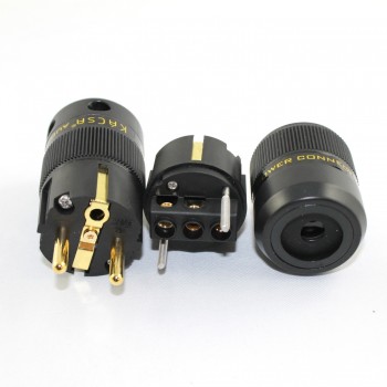 Захранващ щепсел KáCsa - PP-E1G power plug 2