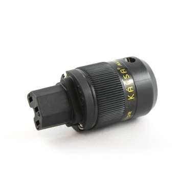 Захранващ IEC конектор за кабел KáCsa - PP-IEC1G Gold plated IEC plug