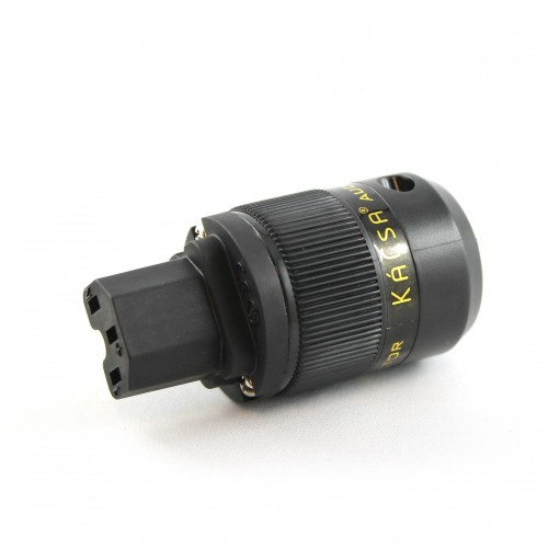 KáCsa - PP-IEC1G Gold plated IEC plug