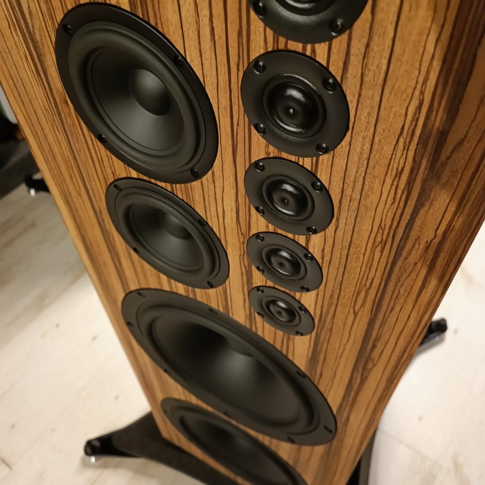 Трилентови акустични тела Exproject Concert Array