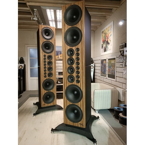 Exproject Concert Array - Three-way speakers design