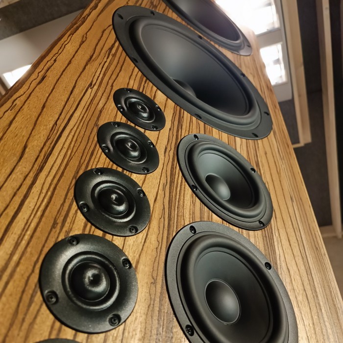 Трилентови акустични тела Exproject Concert Array