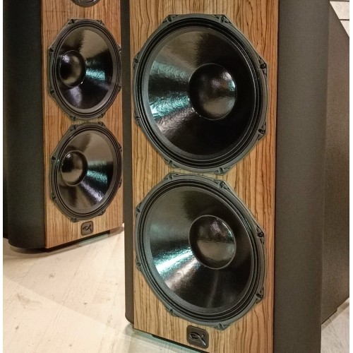 Exproject Nero-218.210A Three-way speakers design