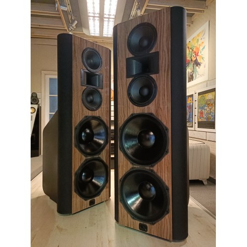Exproject Nero-218.210A Three-way speakers design