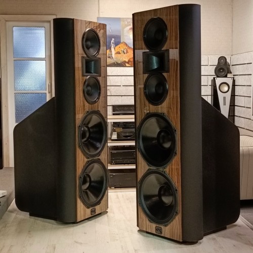 Exproject Nero-218.210A Three-way speakers design