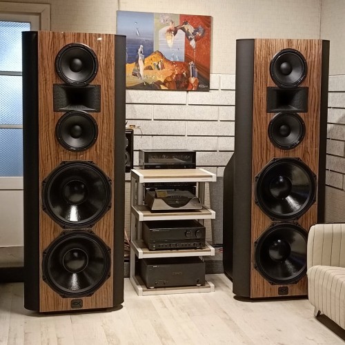 Exproject Nero-218.210A Three-way speakers design