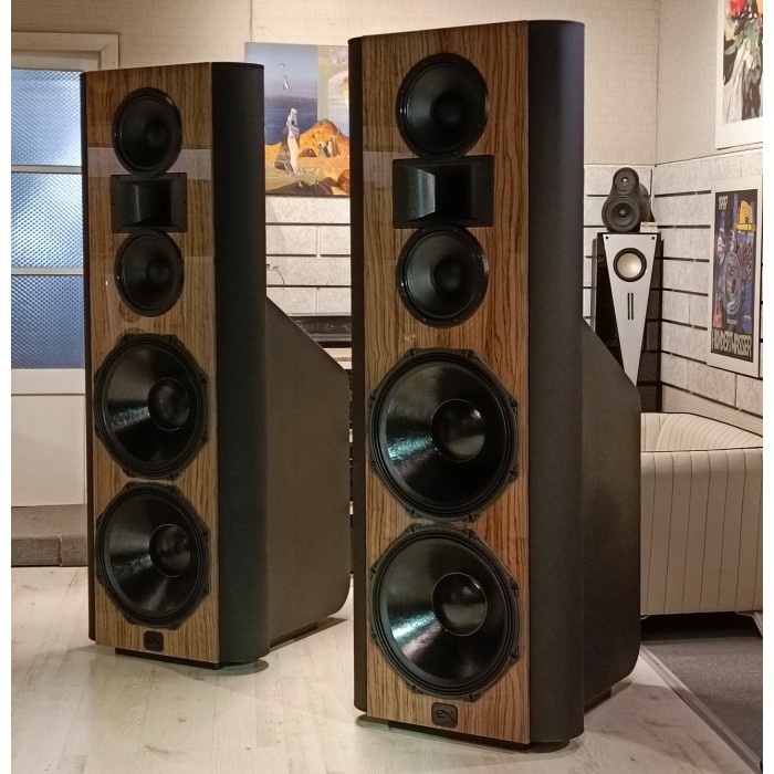 Exproject Nero-218.210A Three-way speakers design