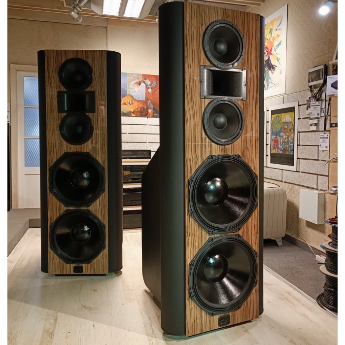 Exproject Nero-218.210A Three-way speakers design