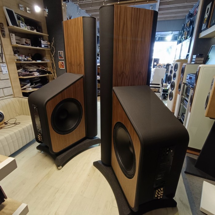 Exproject Nero Concerta Three-way active speakers design