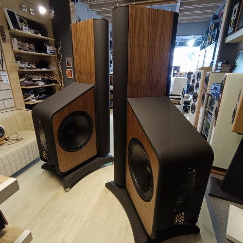 Exproject Nero Concerta Three-way active speakers design