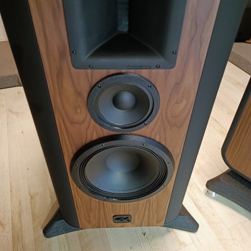 Exproject Nero Concerta Three-way active speakers design