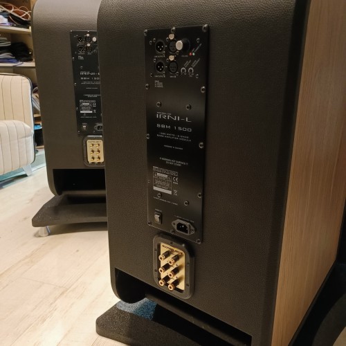 Exproject Nero Concerta Three-way active speakers design