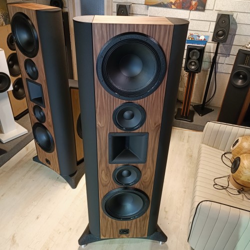 Exproject Nero Concerta Three-way active speakers design