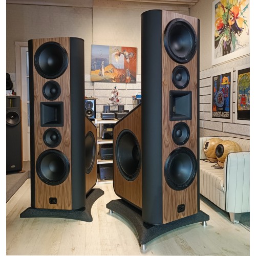Exproject Nero Concerta Three-way active speakers design