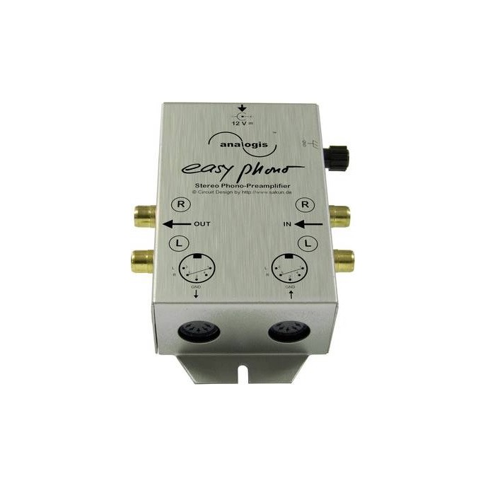 RIAA коректор Analogis Easy phono RIAA