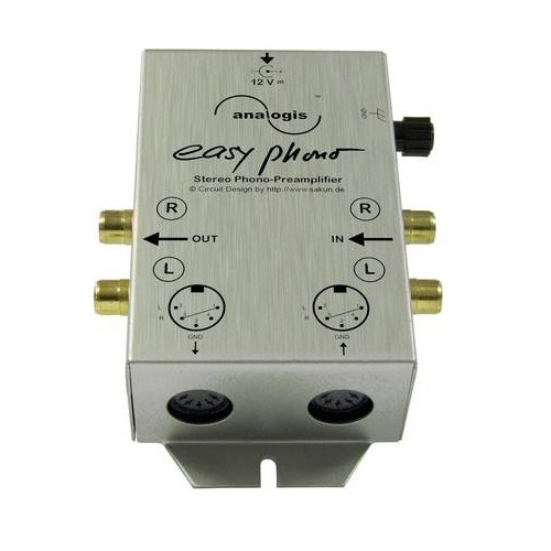 RIAA коректор Analogis Easy phono RIAA