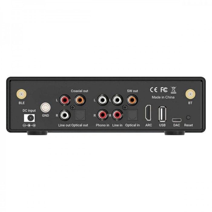 ARYLIC BP50 Preamplifier DAC ES9023P Bluetooth 5.2 aptX HD aptX Adaptive 24bit 192kHz