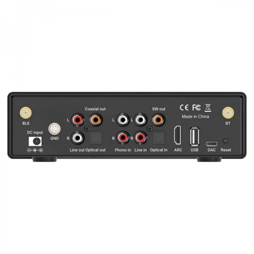 ARYLIC BP50 Preamplifier DAC ES9023P Bluetooth 5.2 aptX HD aptX Adaptive 24bit 192kHz