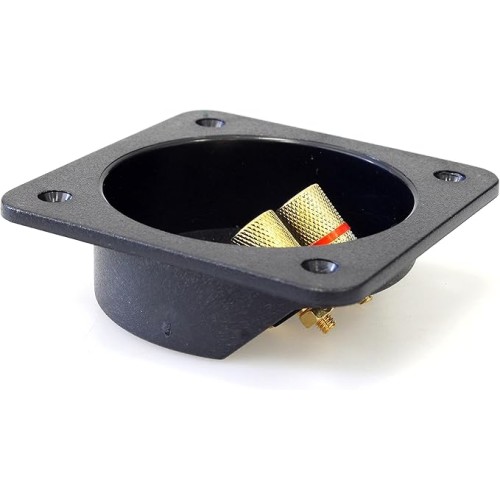 Square Terminal Cup | Screw Binding | 79 x 79 mm