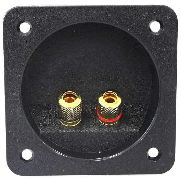 Square Terminal Cup | Screw Binding | 79 x 79 mm