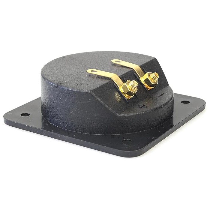 Square Terminal Cup | Screw Binding | 79 x 79 mm
