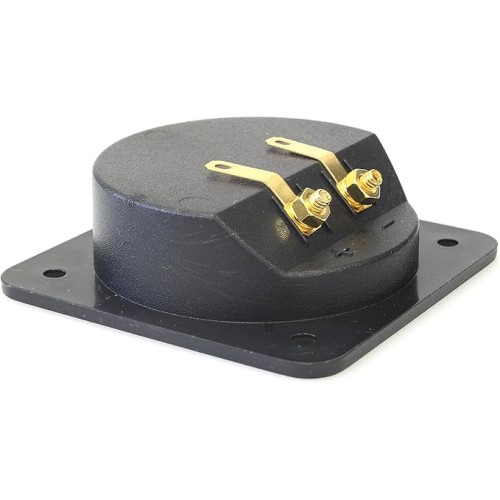 Square Terminal Cup | Screw Binding | 79 x 79 mm