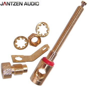 Входни клеми комплект 2 бр. Jantzen Binding Post M5 2