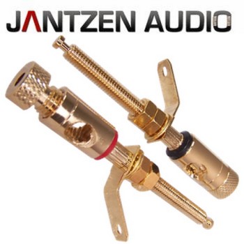 Входни клеми комплект 2 бр. Jantzen Binding Post M5