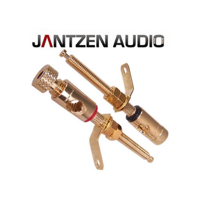 Входни клеми комплект 2 бр. Jantzen Binding Post M5